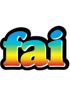 Fai color logo