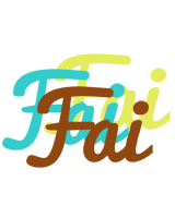 Fai cupcake logo