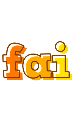 Fai desert logo