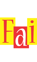 Fai errors logo