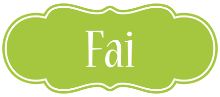 Fai family logo