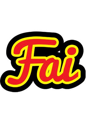 Fai fireman logo