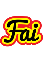 Fai flaming logo