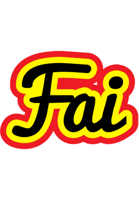 Fai flaming logo