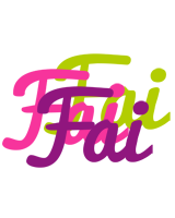 Fai flowers logo