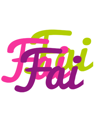 Fai flowers logo