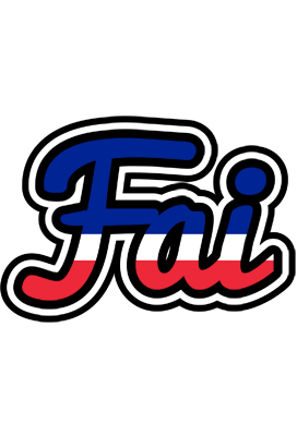 Fai france logo
