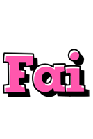 Fai girlish logo