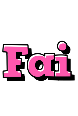 Fai girlish logo