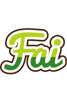 Fai golfing logo