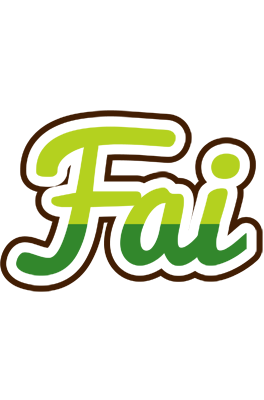 Fai golfing logo