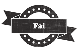 Fai grunge logo