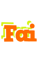 Fai healthy logo