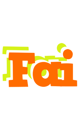 Fai healthy logo