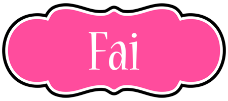 Fai invitation logo