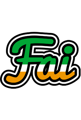 Fai ireland logo
