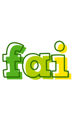 Fai juice logo