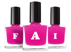 Fai nails logo