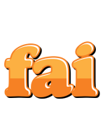 Fai orange logo