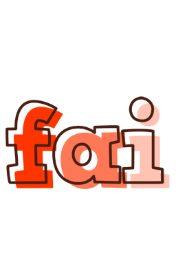 Fai paint logo