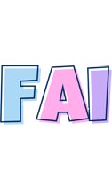 Fai pastel logo