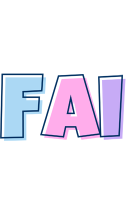 Fai pastel logo