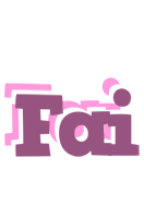 Fai relaxing logo