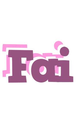 Fai relaxing logo