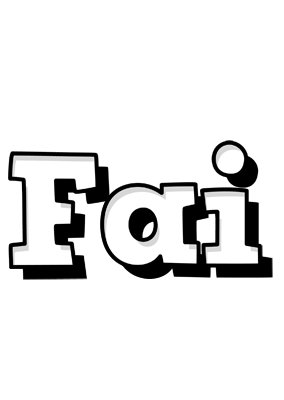 Fai snowing logo