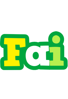 Fai soccer logo