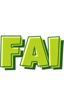 Fai summer logo