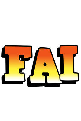 Fai sunset logo