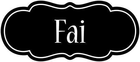 Fai welcome logo