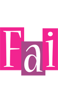 Fai whine logo