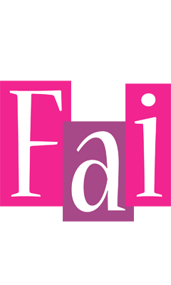 Fai whine logo