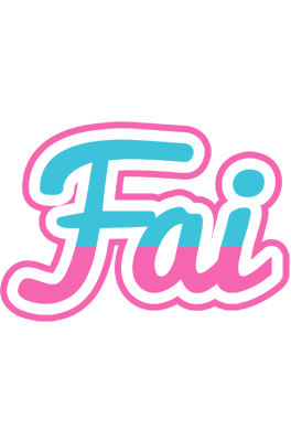 Fai woman logo