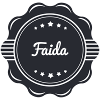 Faida badge logo