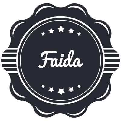 Faida badge logo