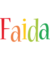 Faida birthday logo