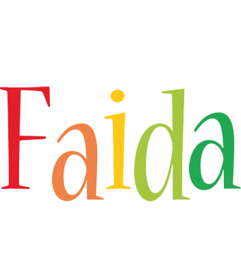 Faida birthday logo