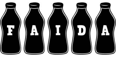 Faida bottle logo