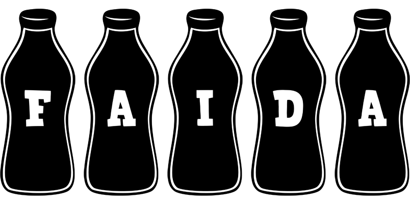 Faida bottle logo