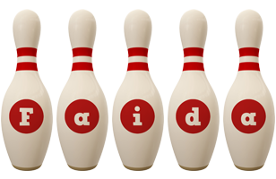 Faida bowling-pin logo