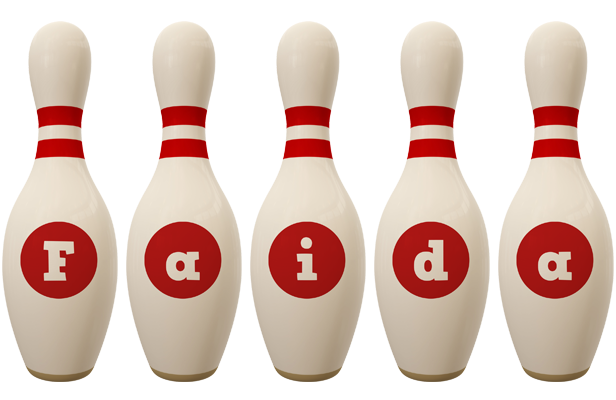 Faida bowling-pin logo