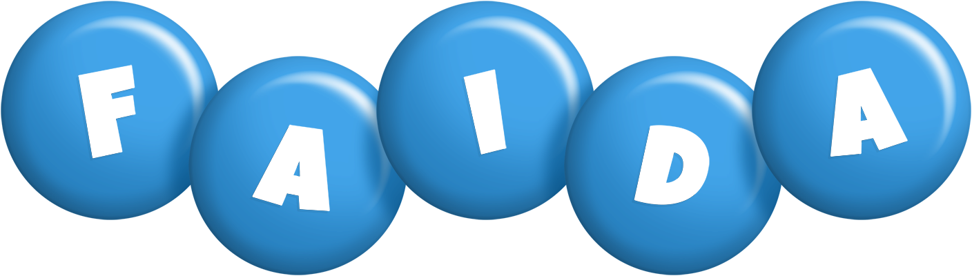 Faida candy-blue logo