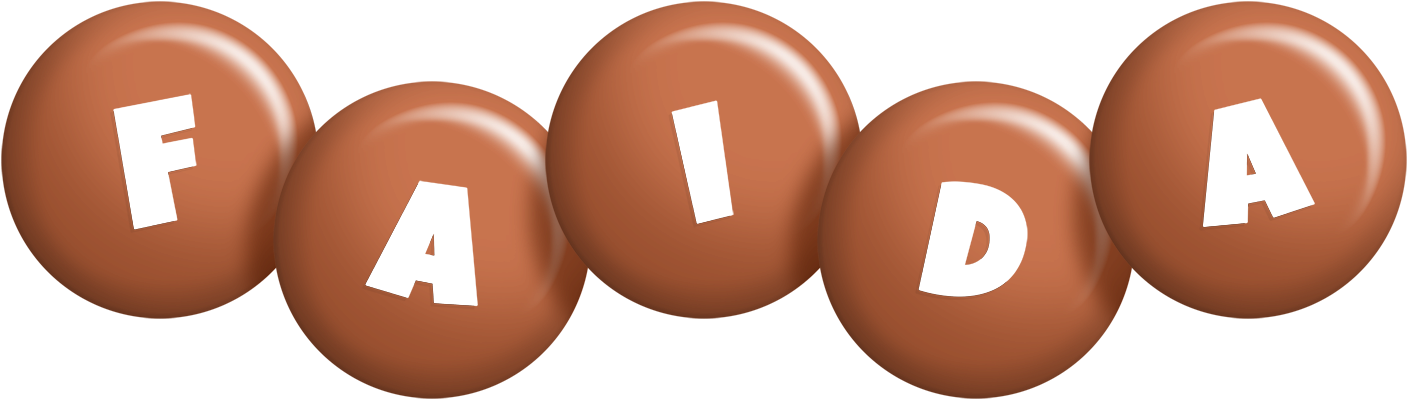 Faida candy-brown logo