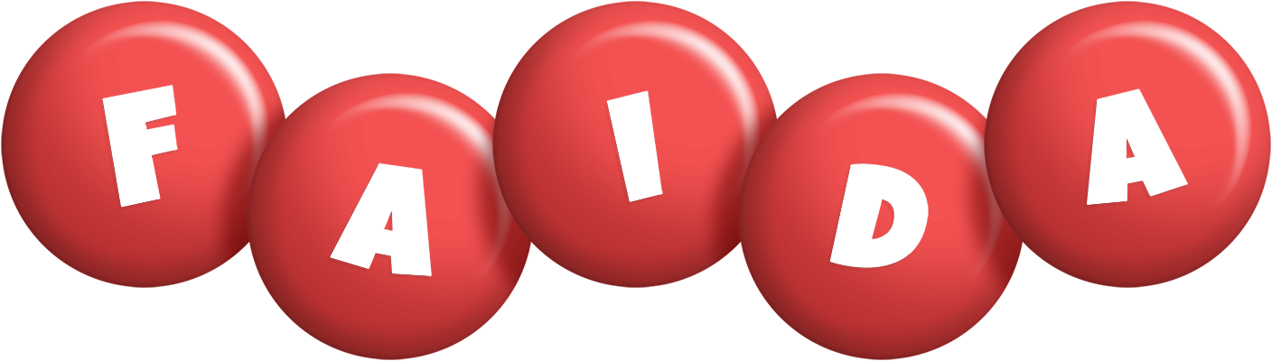 Faida candy-red logo