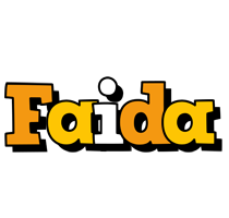 Faida cartoon logo