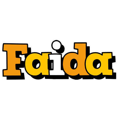 Faida cartoon logo