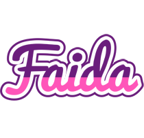 Faida cheerful logo